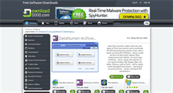 Desktop Screenshot of download5000.com